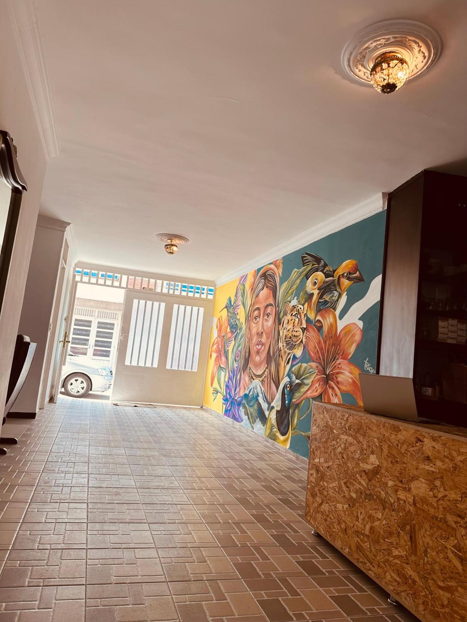 Hostel Brisas Del Nevado Ibague Bagian luar foto